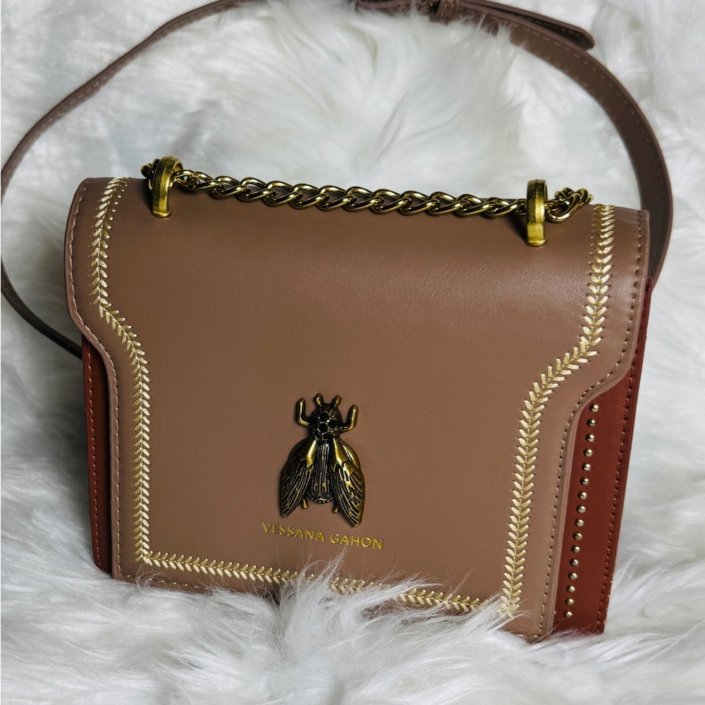 New stylish Brown Shoulder crossbody Bag